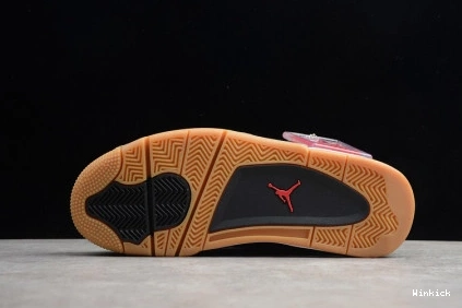 LASER GUM SE AIR BLACK JORDAN 4 CI1184-001 1110